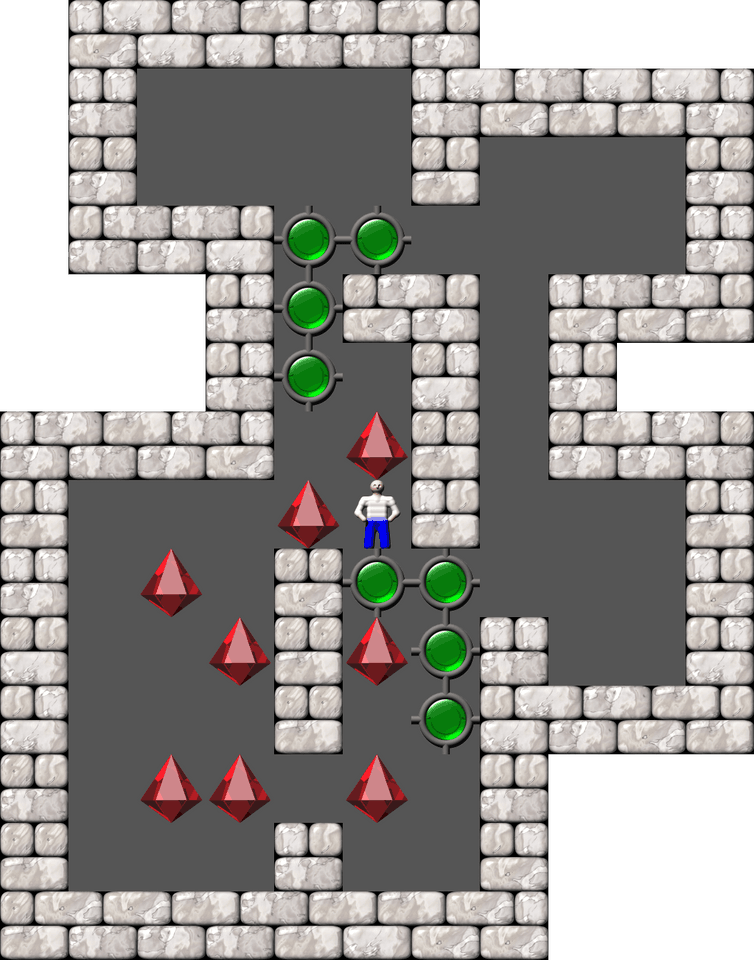 Sokoban Kevin 07 level 65